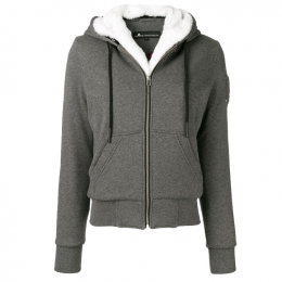 ◆11주년◆여성 버니 BUNNY 후드 집업 그레이 MK8601LS 204