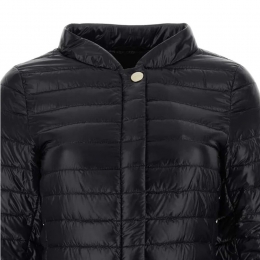 26SS 엘레나 ELENA 퀄팅 다운 경량 패딩자켓 블랙 PI0608DIC 12017Z 9300
