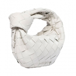 ◆당일◆25SS 인트레치아토 캔디 조디백 화이트 730828 VCPP0 9143