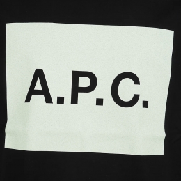 ◆당일◆26SS 로고 프린트 티셔츠 블랙 COHBO H26530 LZZ