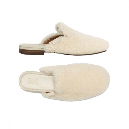 ◆당일◆25FW 제나야 JANAYA COZY 뮬 네추럴 1130815 NAT