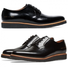 ◆당일◆24SS 샤인 레이스업 더비 슈즈 블랙 2133 7547