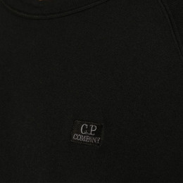 ◆당일◆24SS 로고 자수 티셔츠 블랙 16CMSS261A 003649G 999