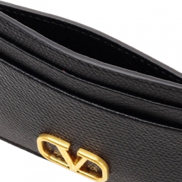 ◆당일◆25SS V 로고 시그니처 카드지갑 블랙 6W2P0V32 SNP 0NO