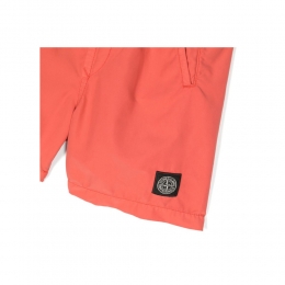 ◆키즈◆여성 로고 패치 스윔 숏팬츠 스칼렛 8016B0346 V0037