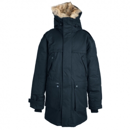 ◆당일◆22FW 야테시 코요테 퍼 패딩 자켓 네이비 YATESY NAVY