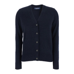 ◆당일◆25FW 아폴로 APOLLO 브이넥 울 가디건 네이비 2529346021 006