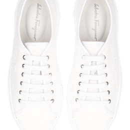◆당일◆23FW 메디테르 MEDITERR 로우탑 스니커즈 화이트 0751193