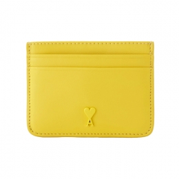◆당일◆26SS 하트 로고 카드지갑 파스텔옐로우 USL702 AL0138 A020