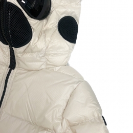 ◆키즈◆여성 나일론 마이크로 립스탁 고글패딩 아이보리 CK 796B T KJ5 541