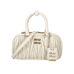 ◆당일◆26SS 마틀라세 아르카디 미니 크로스&토트백 화이트 5BP088 AN88 F0009