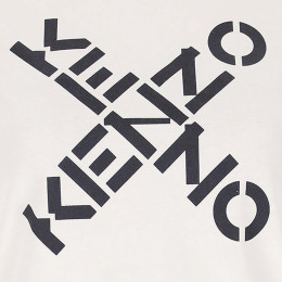 ◆13주년◆여성 크로스 로고 티셔츠 화이트 2TS850 4SJ 01