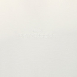 ◆12주년◆리버스 로고 자수 티셔츠 아이보리 S50GC0669 S23525 101