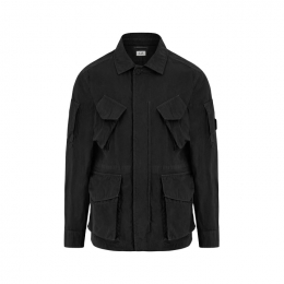 ◆당일◆26SS 렌즈 와펜 크롬 R 필드자켓 블랙 20CMOW004A 110535G 999