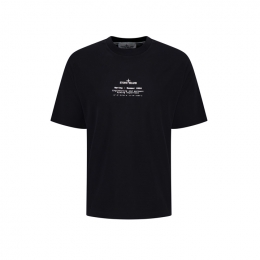 ◆당일◆26SS 텍스트 로고 티셔츠 블랙 L1S15 2100001 S0285 V0029