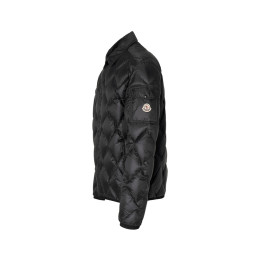 ◆당일◆26SS 무로 MOULLEAU 로고 패치 경량패딩 자켓 블랙 1G000 06 597XQ 999