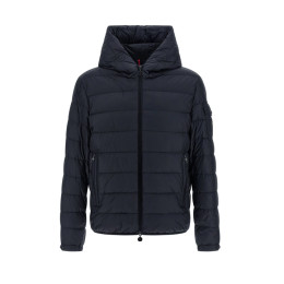 ◆당일◆25FW 나잔 NAJAN 로고 패치 패딩자켓 네이비 1A000 09 597YF 776