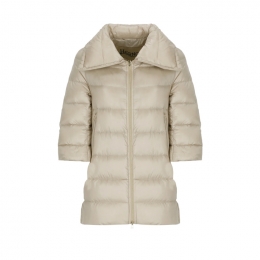 ◆당일◆26SS 클레오페 CLEOFE 숏 슬리브 미디움 패딩 베이지 PI0001DIC 12017Z 1985