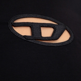 ◆당일◆26SS T ANGIE 컷 아웃 티셔츠 블랙 A06268 0AFAA 9XXA