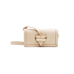 ◆15주년◆바르셀로나 미니 숄더백 라이트오트밀 303 12 Z46 2461