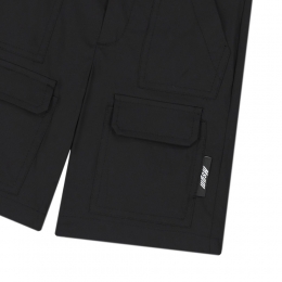 ◆키즈◆25SS 여성 숏 버뮤다 팬츠 블랙 S5MSJBBE141 110