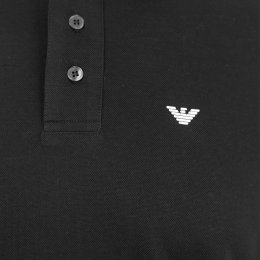 ◆당일◆25FW 시그니처 미니 로고 카라 티셔츠 블랙 8N1FQ2 1JTKZ 0999