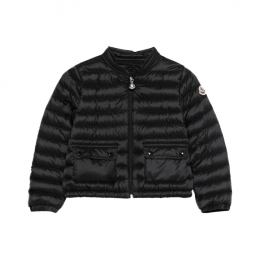 ◆키즈◆키즈 LANS 로고 패치 경량 패딩자켓 블랙 1A000 32 597YF 999