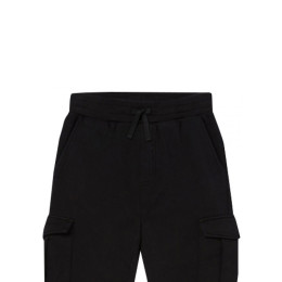 ◆키즈◆22FW 여성 포켓 카고 조거팬츠 블랙 8R6Q20 Z0453 930