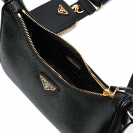 ◆당일◆26SS 사피아노 리에디션 2005 숄더&크로스백 블랙 1BH204 NZV F0632