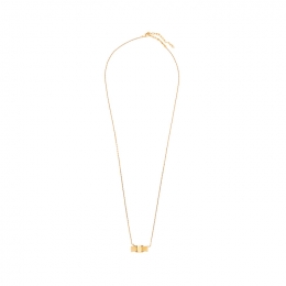 ◆당일◆26SS 바라 보우 넥클리스 골드 76-0547 0998985