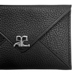 ◆당일◆24FW 시그니처 로고 엔벨로프 카드지갑 블랙 124GPM011CV0016 9999