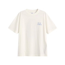 ◆당일◆26SS 로고 프린트 세일러 반팔 티셔츠 화이트 20CMTS143A 110579W 103