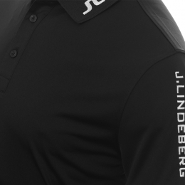 ◆당일◆25SS 투어 테크 자수 로고 카라 티셔츠 블랙 GMJT06337 9999