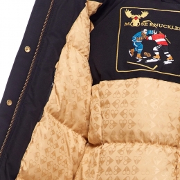 ◆14주년◆그랜드 메티스 GRAND METIS 폭스퍼 패딩자켓 블랙 M39LP203GH 294