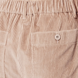 ◆당일◆25FW 우르솔라 URSOLA 벨벳 팬츠 샌드 2525136102 014