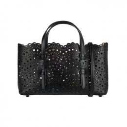 ◆당일◆25FW 비엔 VIENNE 웨이브 토트백 블랙 AA1S06726C0A44 999