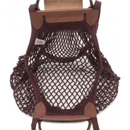 ◆당일◆25SS 르 플리아쥬 필레 메쉬 L 탑핸들백 버건디 10121 HVH 061