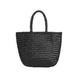 ◆당일◆26SS 그레이스 바스켓 스몰 토트백 블랙 8813 BLACK