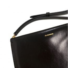 ◆15주년◆로고 프린트 스트랩 클러치백 블랙 JSPS840084 WSS00080N 001