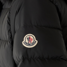 ◆당일◆25FW 클로에스 KHLOESSE 벨티드 퍼 롱 패딩자켓 블랙 1C000 13 53A5E 999