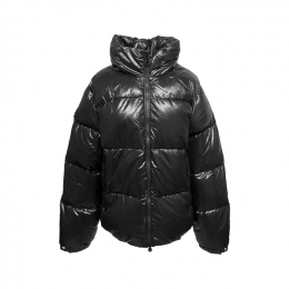 ◆당일◆디마 DIMA D 로고 패치 패딩자켓 블랙 VDDJ11546K0001 BKS