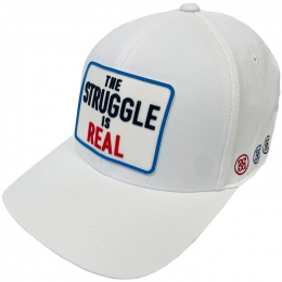 ◆당일◆25SS 스트러글 패치 캡모자 스노우 GMH000104 SNO