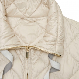 ◆당일◆26SS 트레직 TREGIC 다이아몬드 퀄팅 패딩 조끼 샌드 2619291014 031