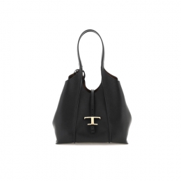 ◆당일◆26SS 타임리스 스몰 쇼퍼&토트백 블랙 XBWTSBA0200 Q8E B999