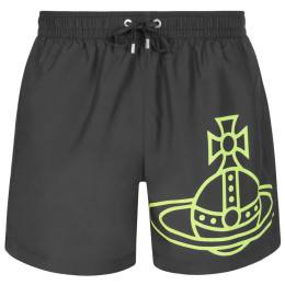 ◆당일◆24SS ORB 로고 프린팅 스윔 숏팬츠 블랙 81010003 W00KD N401