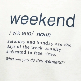 ◆당일◆26SS 테뉴 TENUE 로고 티셔츠 화이트 2615971051 003