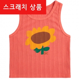 ◆스크래치◆키즈 썬플라워 탱크탑 레드 B125AC023 611