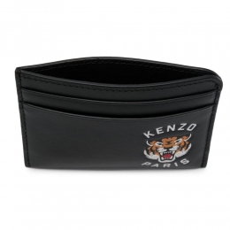 ◆당일◆24SS 타이거 로고 카드지갑 블랙 5PM600 L47 99