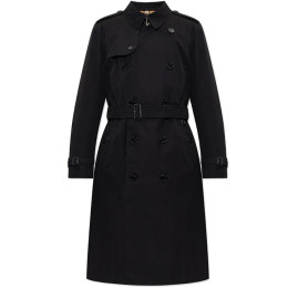 ◆당일◆23FW 켄싱턴 KENSINGTON 롱 트렌치코트 블랙 8028086