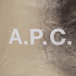 ◆당일◆26SS 니논 NINON 스몰 토트백 메탈그레이 PUABZ M61861 RAP